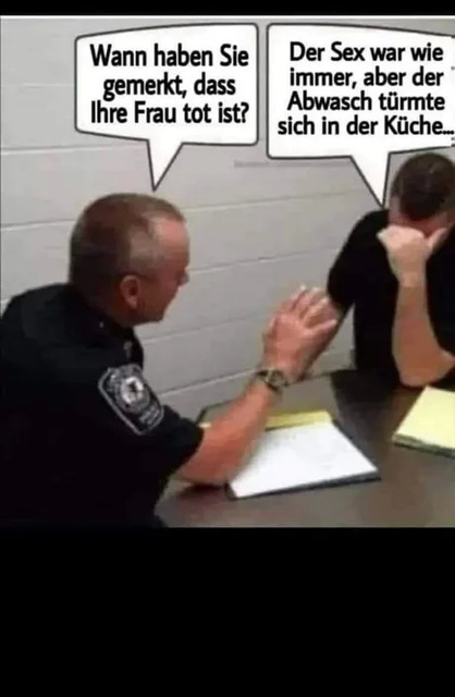 wie immer