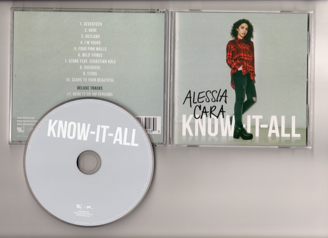 00 Alessia Cara Know It All (deluxe Edition) 2015 Scan