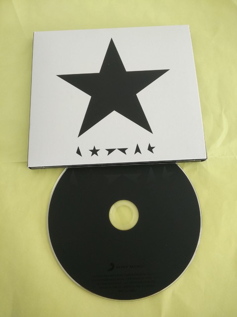 00 David Bowie   Blackstar 2016 Proof