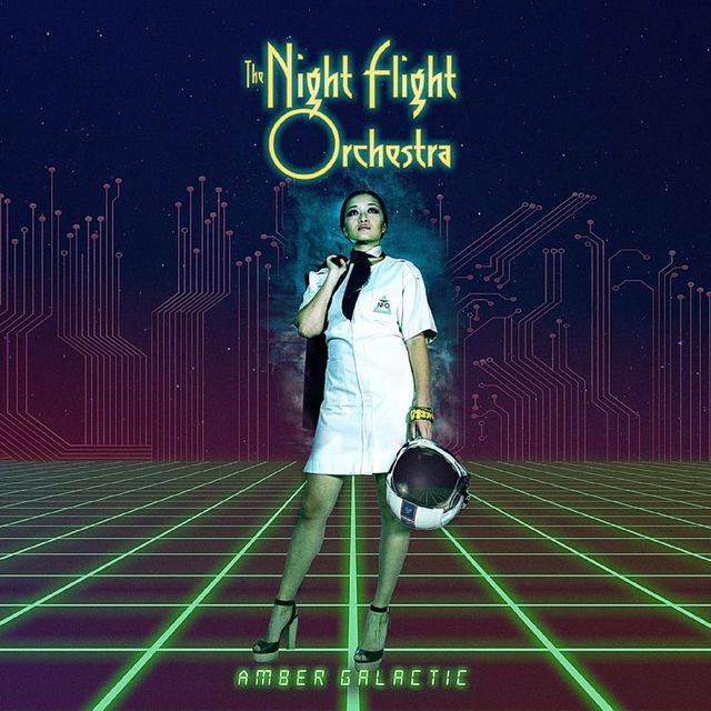 00   The Night Flight Orchestra   Amber Galactic   Front