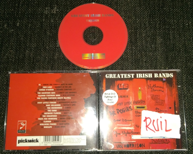 00 Va Greatest Irish Bands (cccd755) Cd Flac 2004