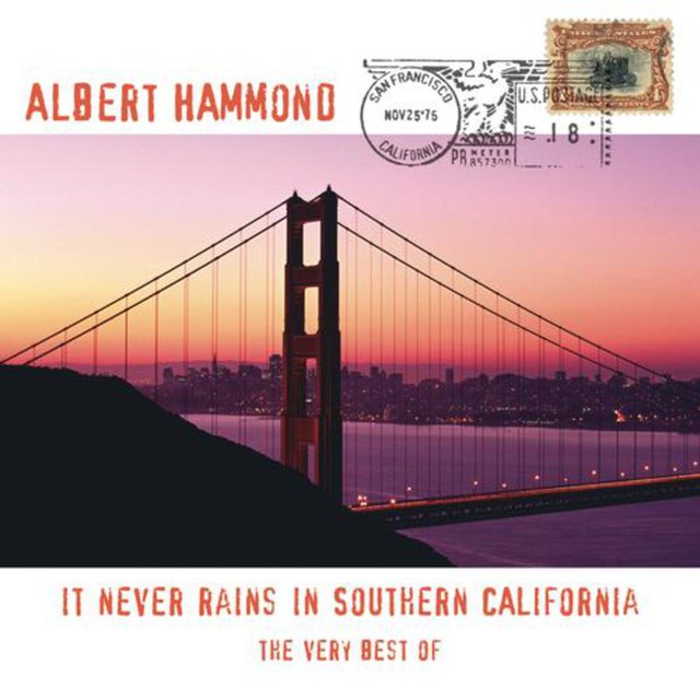 Albert Hammond - The Very Best Of - It Never Rains in Southern California