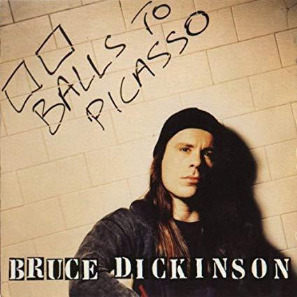 Bruce Dickinson   Balls To Picasso