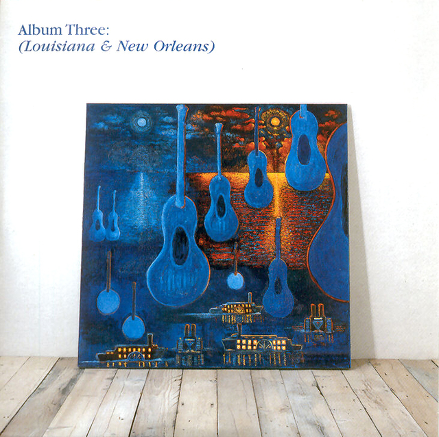 Chris Rea   Blue Guitars 03 Louisiana & New Orleans Front