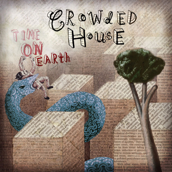 Crowded House - Time on Earth (2007)