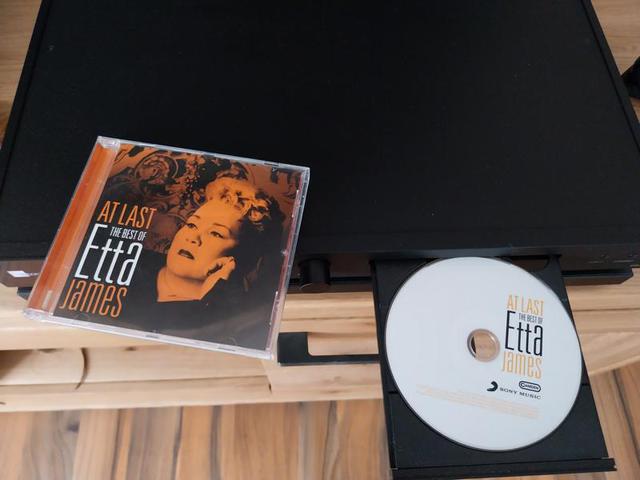 Etta James - At Last; The Best of...(2010)