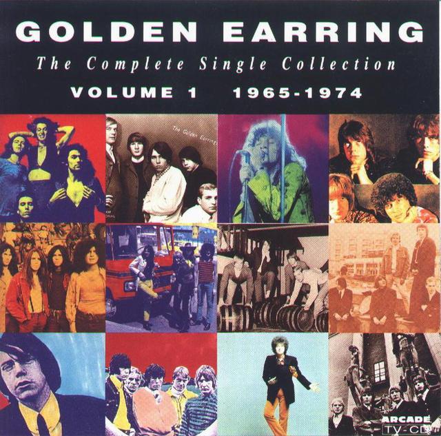 Golden Earring   Complete Singles Collection 1965 1974   Front