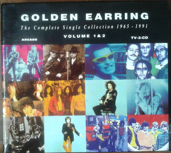 Golden Earring Complete Singles Collection Volumen 1+2