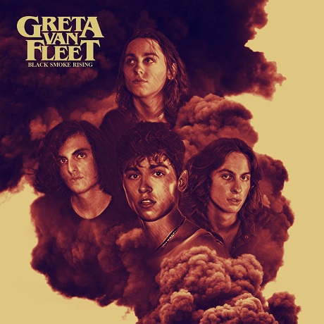 Greta Van Fleet Black Smoke Rising (2017)