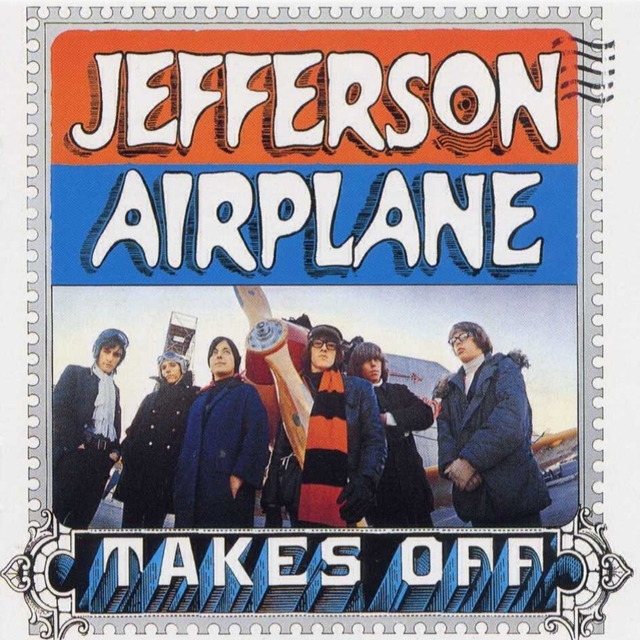 Jefferson Airplane - Takes Off - Front