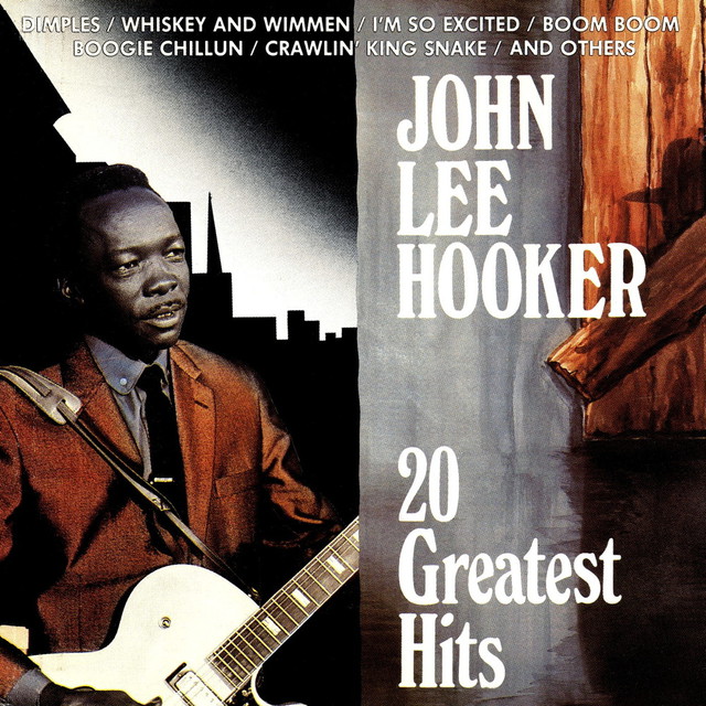 John Lee Hooker   20 Greatest Hits