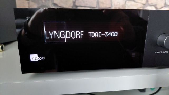 Lyngdorf TDAI 3400
