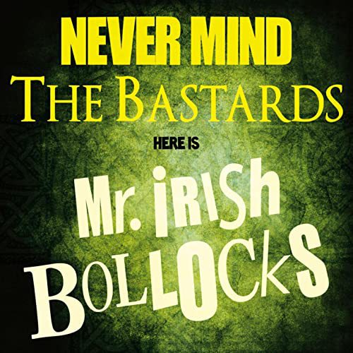 Mr  Irish Bastard   Never Mind The Bastards