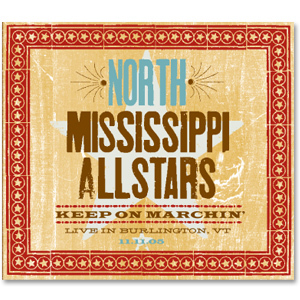 North Mississippi Allstars - Keep On Marchin' - Live