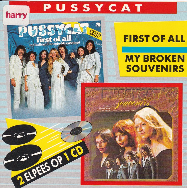 Pussycat - First of All Mij Broken Souveniers