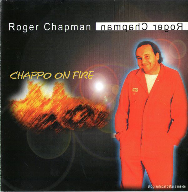 Roger Chapman ?– Chappo On Fire