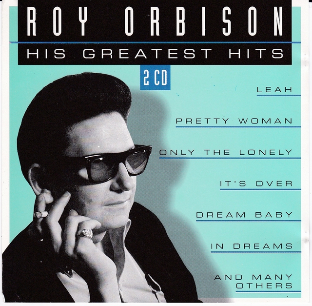 Roy Orbison - His Greatest Hits Front