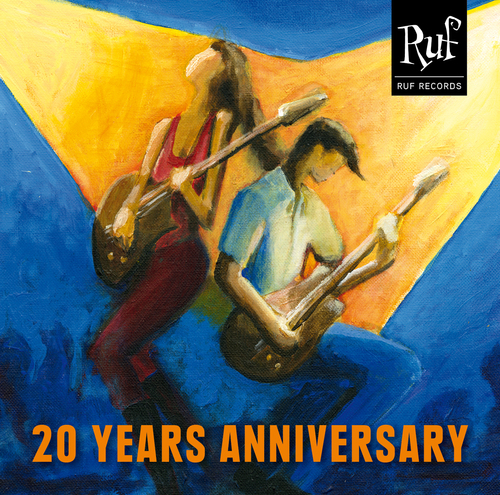 Ruf Records 20 Years Anniversary - BluesRock IBack