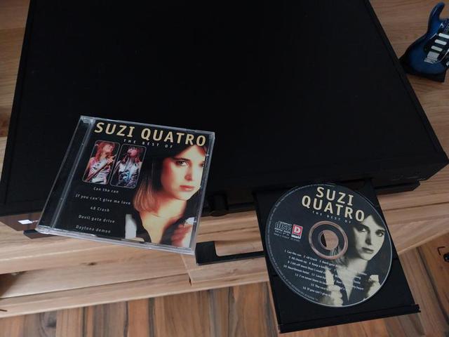 Suzi Quatro - the Best of...(1996)