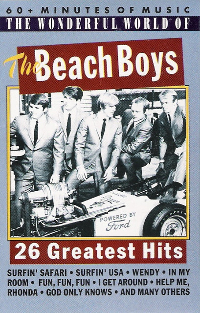 The Beach Boys ?? The Wonderful World Of The Beach Boys - 26 Greatest Hits