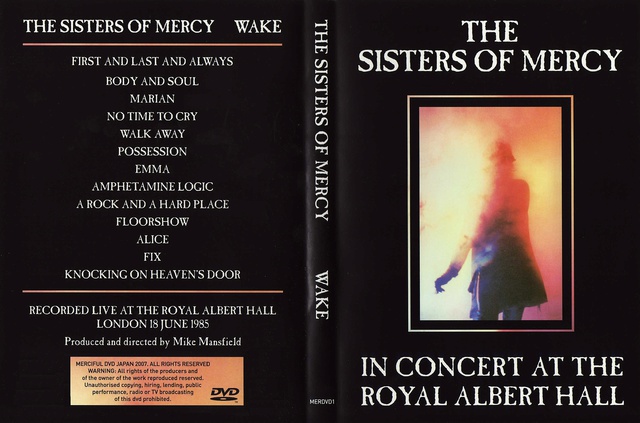 The Sisters Of Mercy Wake(2007) Cover001
