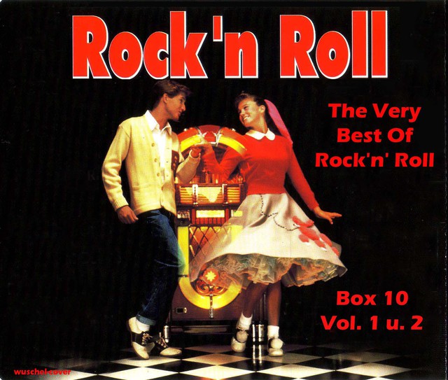 The Very Best Of Rock 'N' Roll Box 10