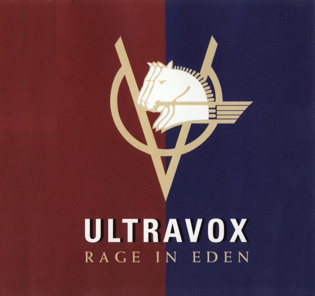 ultravox - rage in eden - front