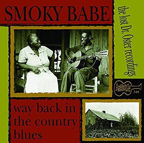 Way Back in the Country Blues by Smoky Babe