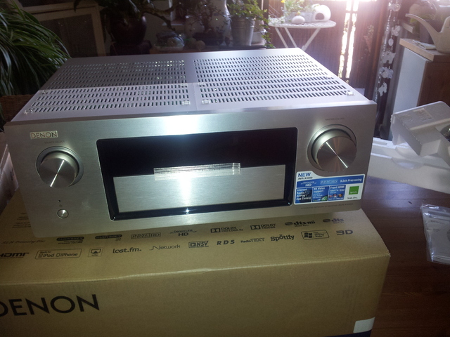 Denon X2000-Denon x4000