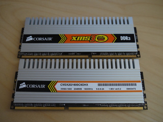 Corsair DDR3 Speicher