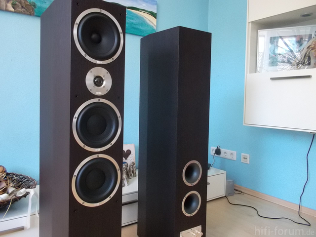 Heco Metas 700 Dark Rosewood