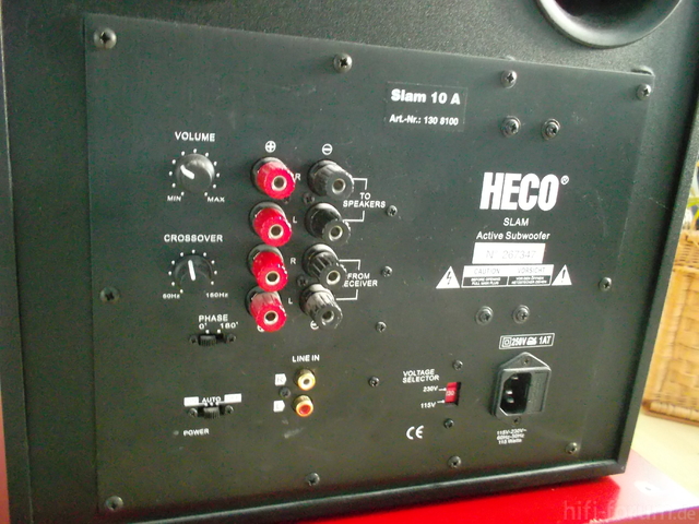 Heco Slam 10A