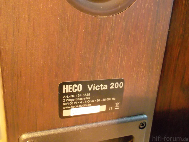 Heco Victa 200