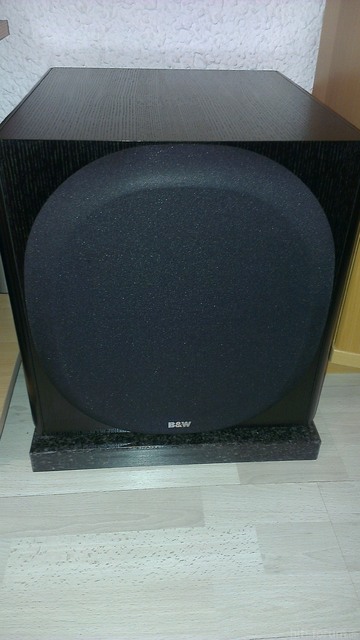 B&W ASW CDM Subwoofer, Gitter