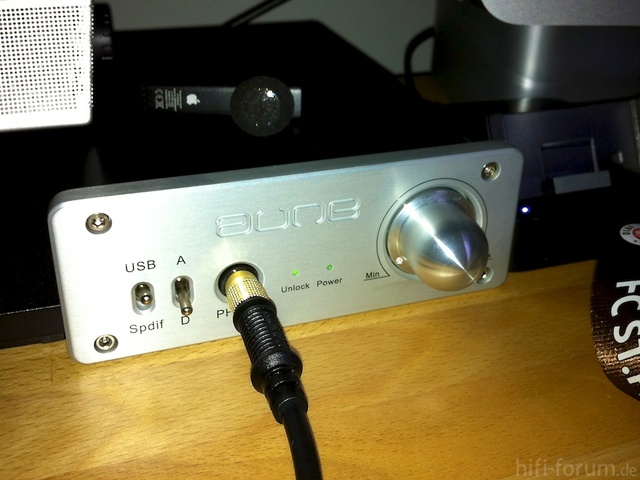 Aune mini DAC USB