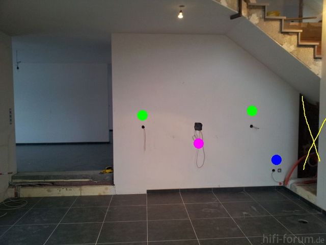 Lautsprecher mit subwoofer und verstärker für's ganze haus ...