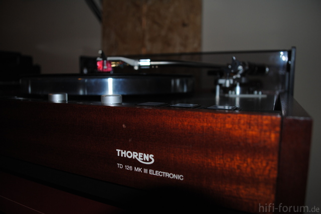 Thorens TD 126 mk III