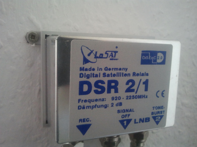 La Sat DSR 21