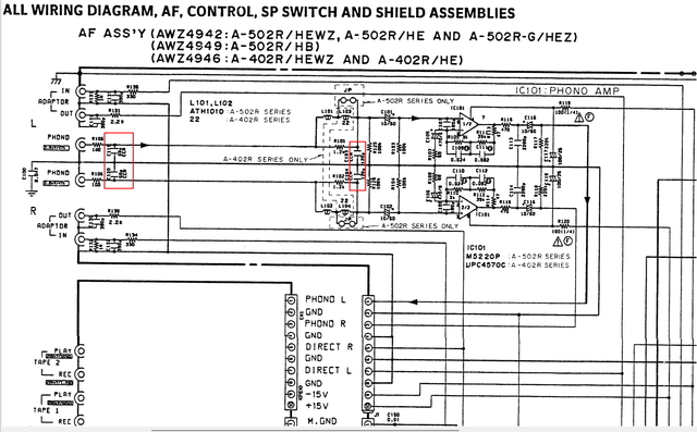 Schalplan A402