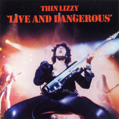 Thin Lizzy   Live And Dangerous