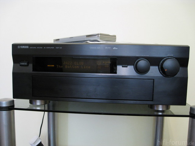 Yamaha DSP A2 Front