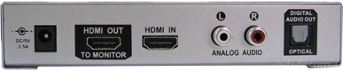 1x1 HDMI Audio Converter Ba