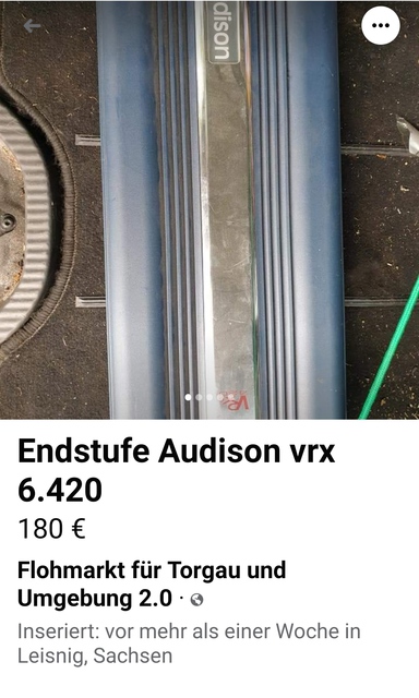 Audison VRX 6.420 