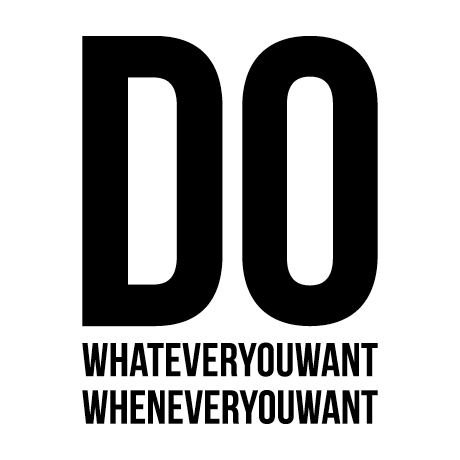 Dowhatyouwant