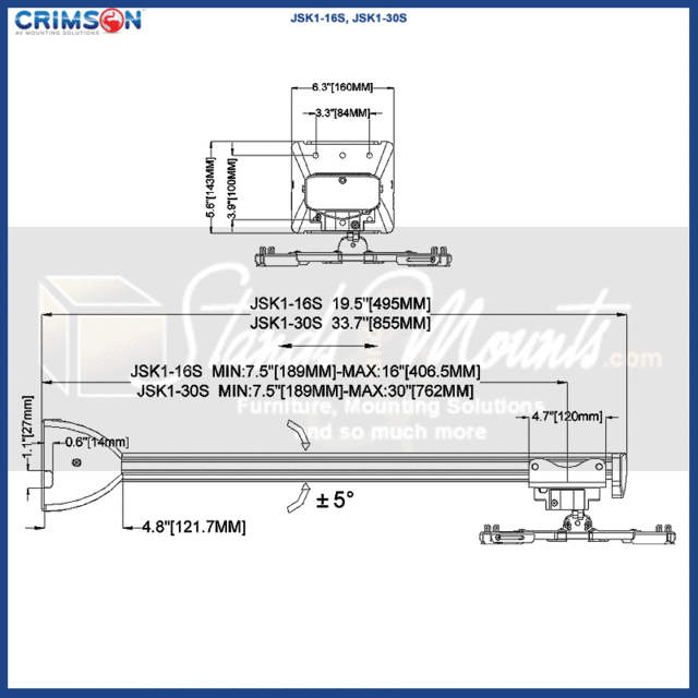 JSK1 SPECS