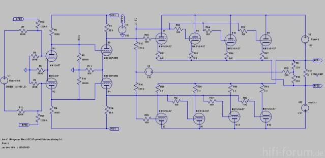 DC Coupled Circlotron