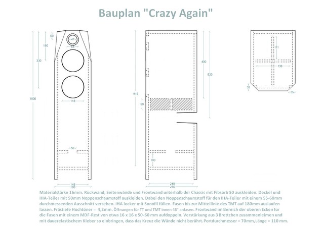 Bauplan Crazy Again