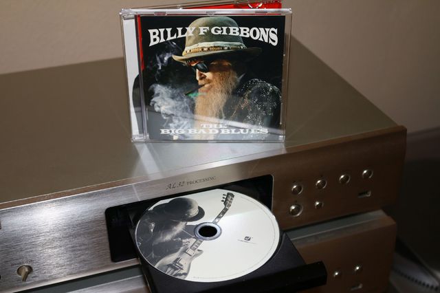 Billy F Gibbons   The Big Bad Blues 1