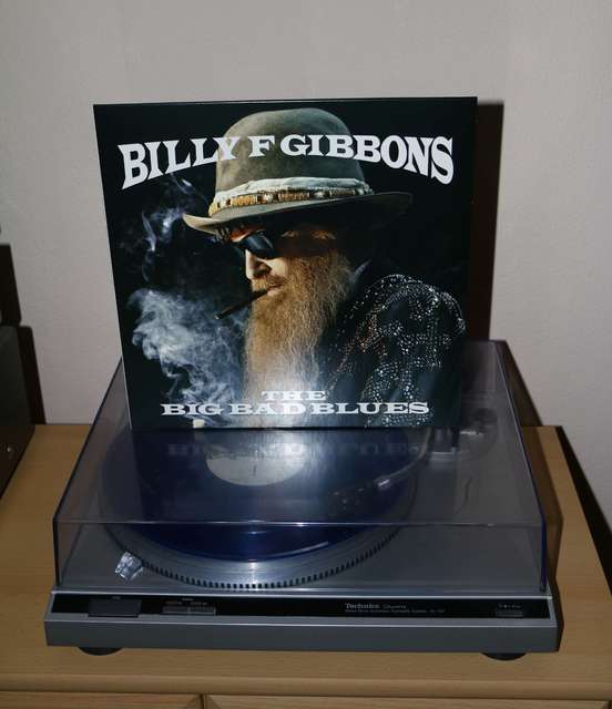 Billy F Gibbons - The Big Bad Blues