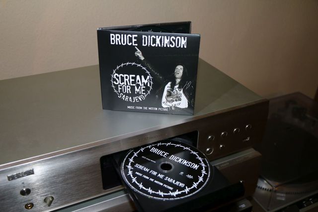 Bruce Dickinson - Scream For Me Sarajewo